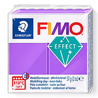 Fimo Effect translucent purple Фімоефект Фіолетова напівпрозора 8020-604 — розпродажу