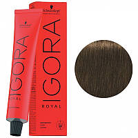 Перманентна крем-фарба Schwarzkopf Professional IGORA ROYAL Chocolates, шоколадні відтінки, 60 ml 6-63 Темно-русявий шоколадно-матовий