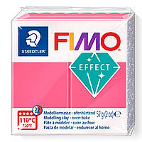 Fimo Effect translucent red Фімоефект червона напівпрозора 8020-204 — розпродажу