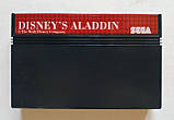 Disney's Aladdin Sega Master System 8-bit cartridge (оригінал) PAL БВ, фото 7