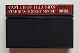 Castle of Illusion Starring Mickey Mouse Sega Master System 8-bit cartridge (оригінал) PAL БВ, фото 7