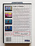 Castle of Illusion Starring Mickey Mouse Sega Master System 8-bit cartridge (оригінал) PAL БВ, фото 4