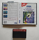 Castle of Illusion Starring Mickey Mouse Sega Master System 8-bit cartridge (оригінал) PAL БВ, фото 3