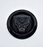 Емблема Jaguar чорна 85 мм., фото 3