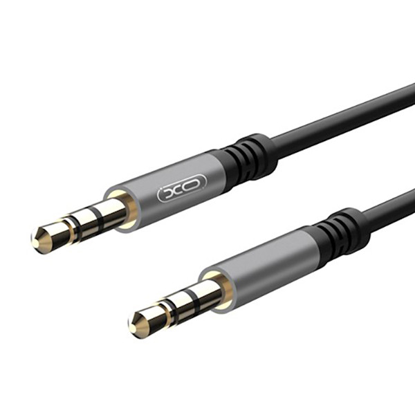Кабель AUX XO NB121 3.5mm to 3.5mm Black