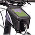Сумка велосипедна під смартфон на раму BAO-012, XL 6", фото 3