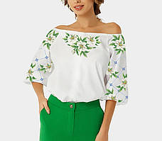 Заготовка для вишивки Блузка жіноча БХ-138.1 БісерОк