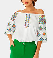 Заготовка для вишивки Блузка жіноча БХ-324.1 БісерОк