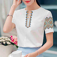 Заготовка для вишивки Блузка жіноча Б-324 БісерОк