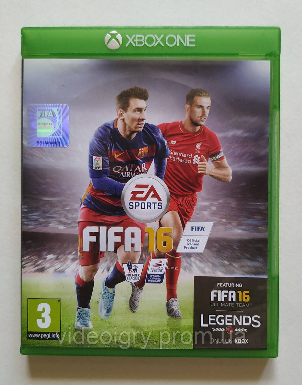 FIFA 16 Xbox One БУ