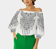 Заготовка для вишивки Блузка жіноча БХ-320.1с БісерОк