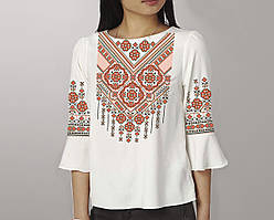 Заготовка для вишивки Блузка жіноча Б-320 БісерОк