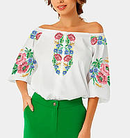 Заготовка для вишивки Блузка жіноча БХ-329.1 БісерОк