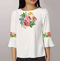 Заготовка для вишивки Блузка жіноча Б-329 БісерОк