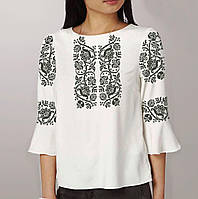 Заготовка для вишивки Блузка жіноча Б-319ч БісерОк