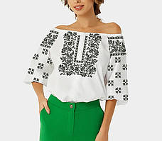 Заготовка для вишивки Блузка жіноча БХ-130.2 БісерОк