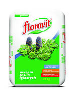 FLOROVIT добриво для хвойних 25кг. Флоровіт