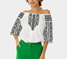 Заготовка для вишивки Блузка жіноча БХ-314.1ч БісерОк