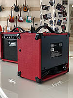 Комбопідсилювач Laney LX15 red