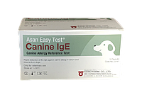 Экспресс-тест Иммуноглобулины Е (наличие аллергии) собак Canine IgE  ASAN Pharm