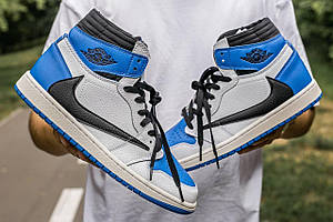 Чоловічі кросівки Nike Air Jordan 1 Retro \ Найк Аір Джордан 1 Ретро