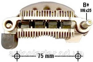 Діодний міст NISSAN PRIMERA, PULSAR, SENTRA, SUNNY, TSUBAME, TSURU