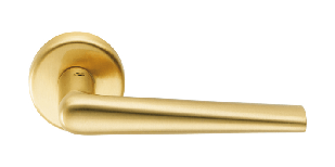 Дверна ручка Colombo Design Robotre CD91 матове золото (7279)