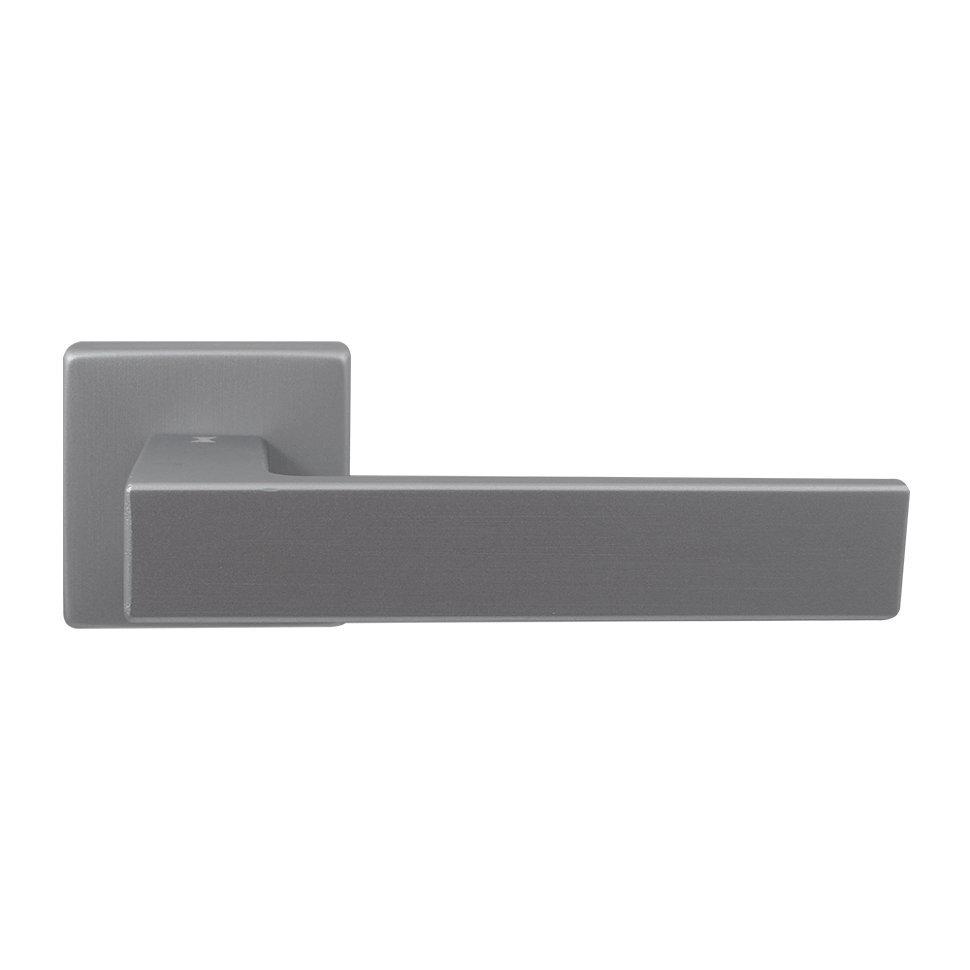 Дверна ручка Fimet Kubo, satin chrome, R, ф/з (51815)