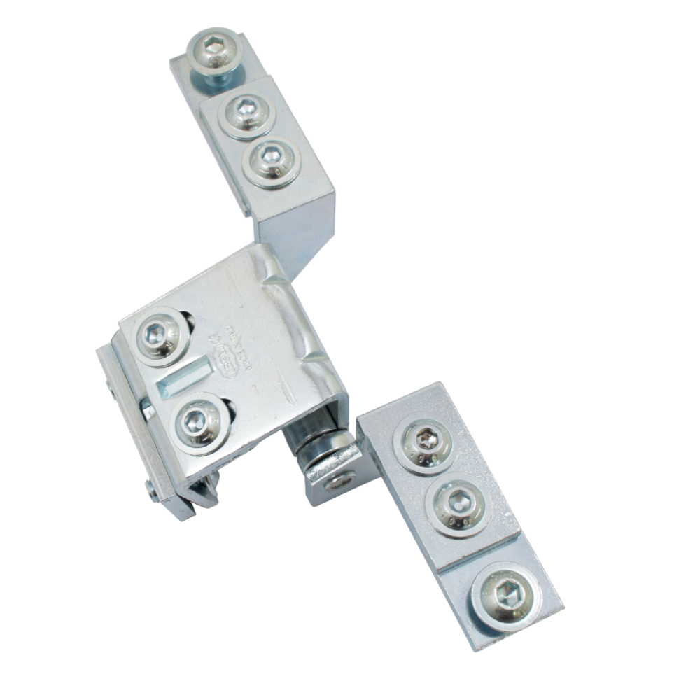 Петля прихована IBFM 754 VAFO 3D для металевих дверей з регулюванням