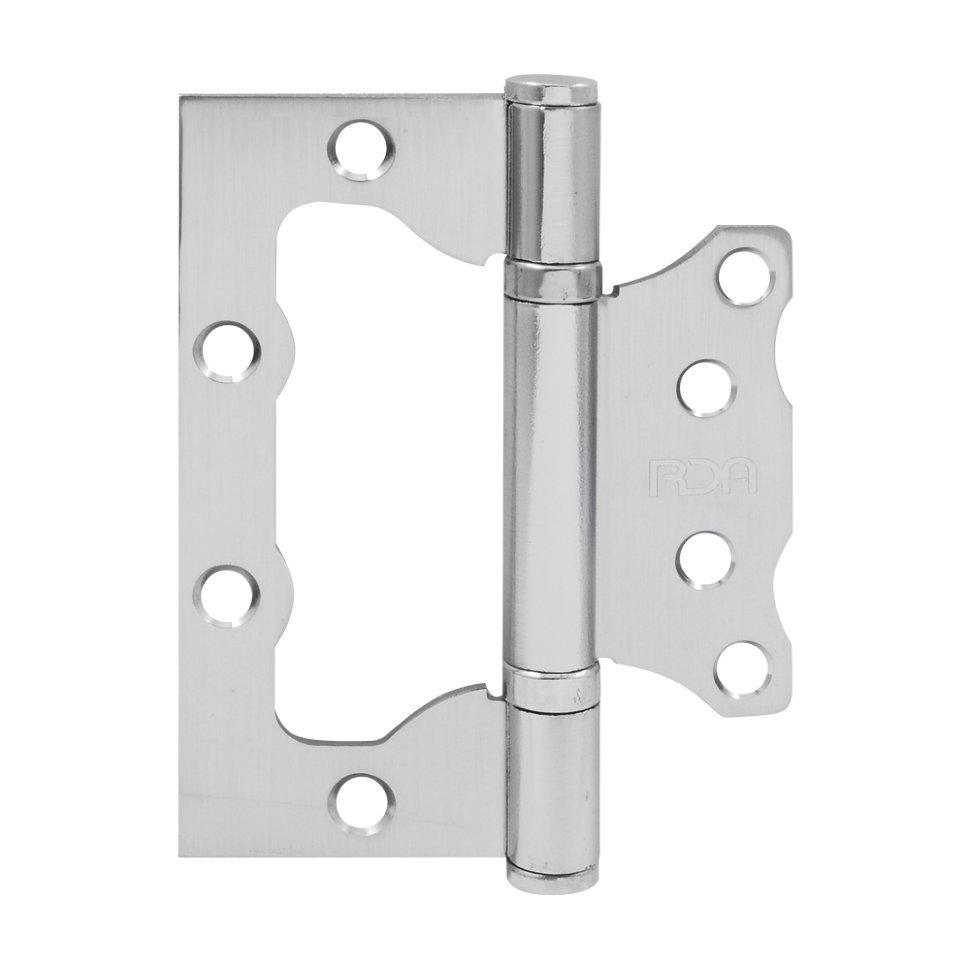 Петля RDA 100*2,5 (2подш, сталь) 33ocento матовий хром (23511)