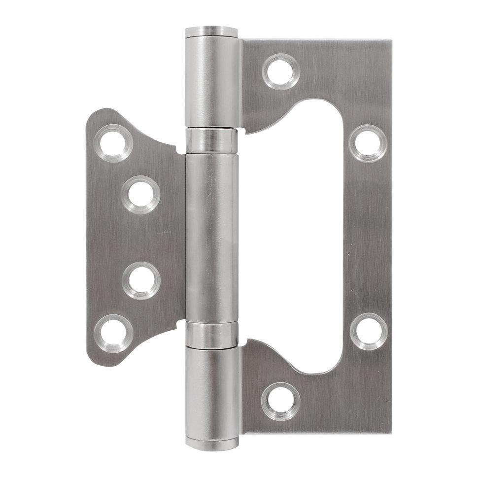 Петля RDA 100*3 (2 подш, сталь) 33ocento мат хром (52217)