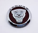 Емблема Jaguar хром 85 мм., фото 3