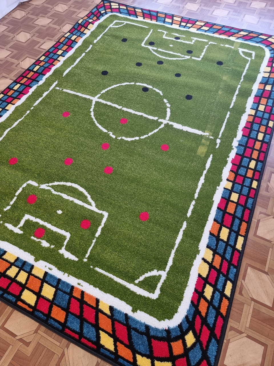 Дитячий килим  Футбольне поле 2х3
