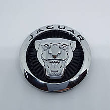 Емблема Jaguar хром 70 мм.