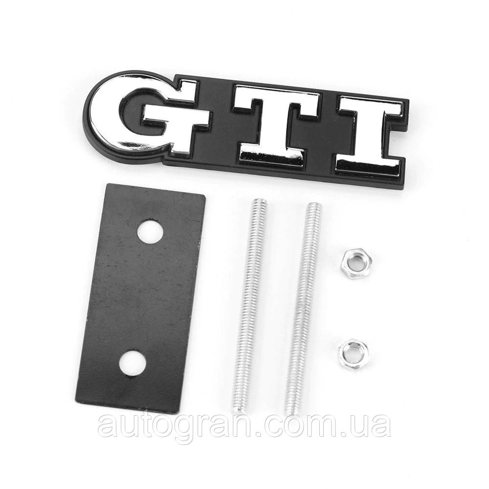 Емблема решітки радіатора VW GTI тип1