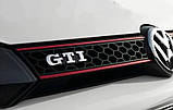 Емблема решітки радіатора VW GTI тип1, фото 3