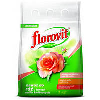 FLOROVIT удобрение для роз 1кг. Флоровит