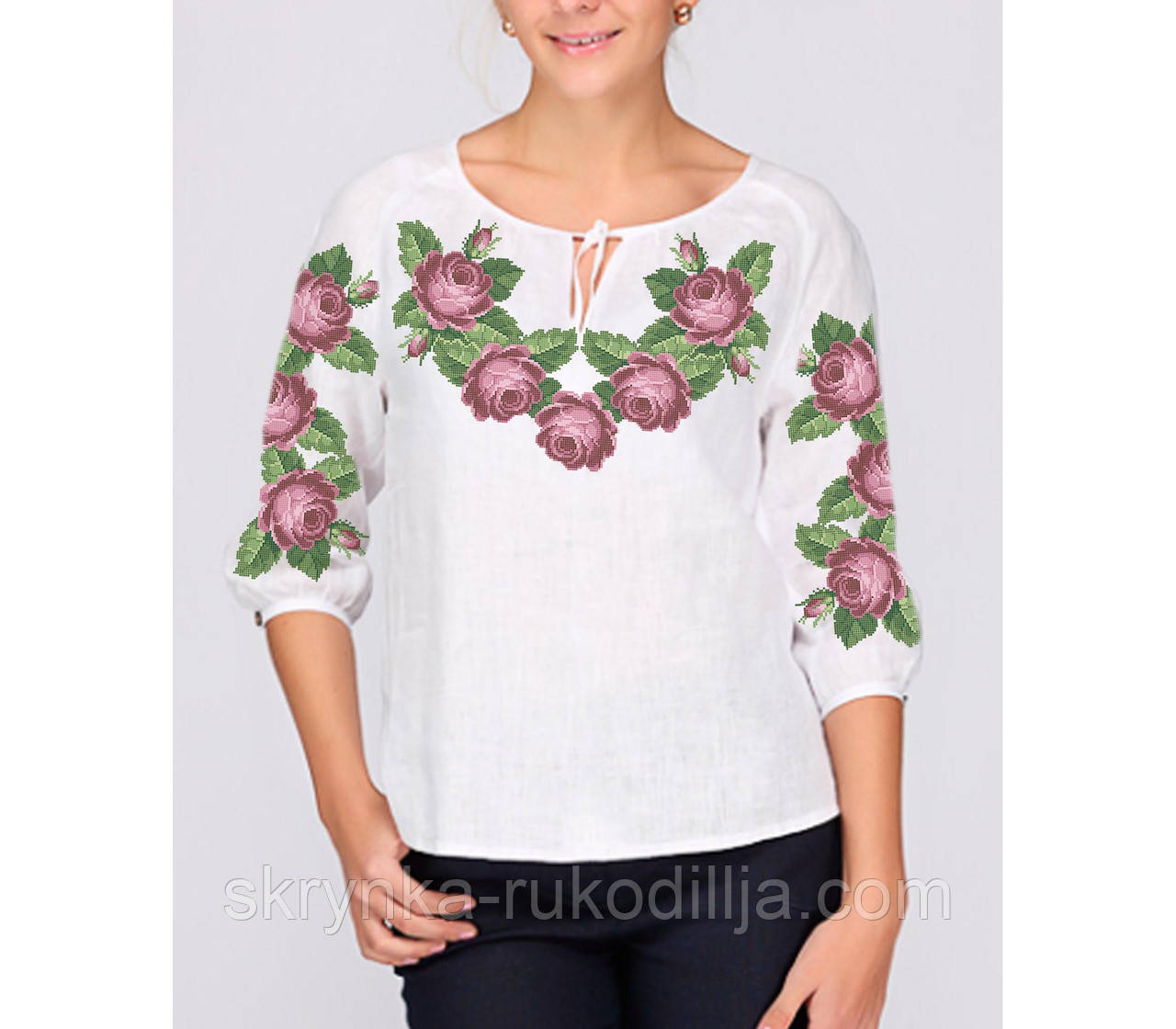Заготовка для вишивки Блузка жіноча Б-001 БісерОк