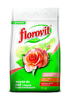 FLOROVIT удобрение для роз 3кг. Флоровит