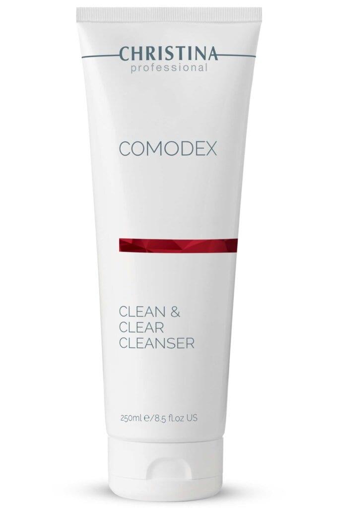Comodex Clean&Clear Cleanser - Комодекс Очищаючий гель, 250 мл Christina