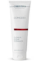 Comodex Clean&Clear Cleanser - Комодекс Очищающий гель, 250мл Christina
