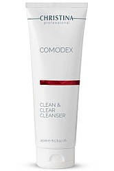 Comodex Clean&Clear Cleanser - Комодекс Очищаючий гель, 250 мл Christina