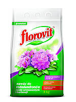 FLOROVIT удобрение для рододендронов, гортензии 3кг. Флоровит