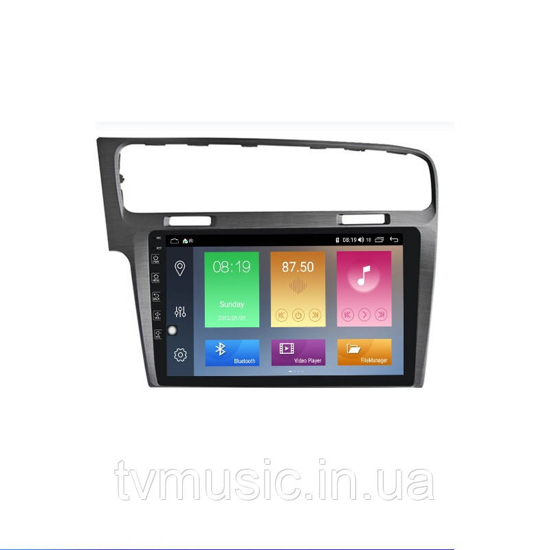 Штатна магнітола Torssen Volkswagen Golf 7 F10116 Grey, фото 1