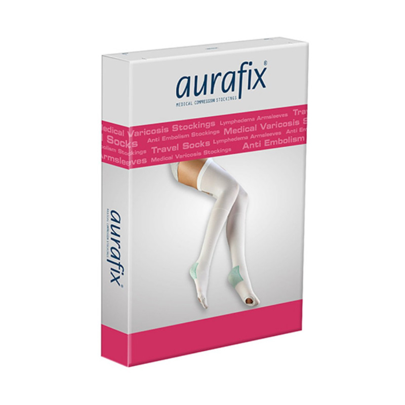 Антиемболічні панчохи Aurafix (Аурафикс) AV-99AG (13-18 мм рт.ст)