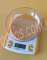 Кухонные весы с чашей JASM Scales до 5 кг