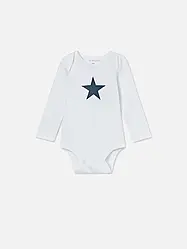 Боді з довгим рукавом, Fox&Banny, зірка