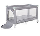 Манеж CARRELLO Piccolo CRL-11503/1 Orchid Purple, фото 3