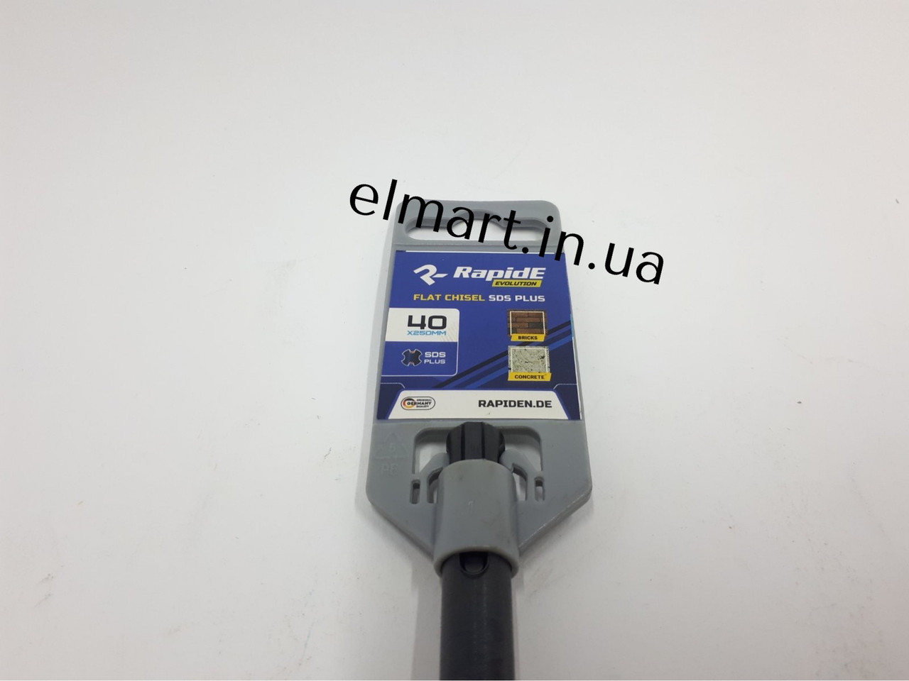 Зубило широке для Перфоратора SDS-PLUS 14*250*40 rapidE