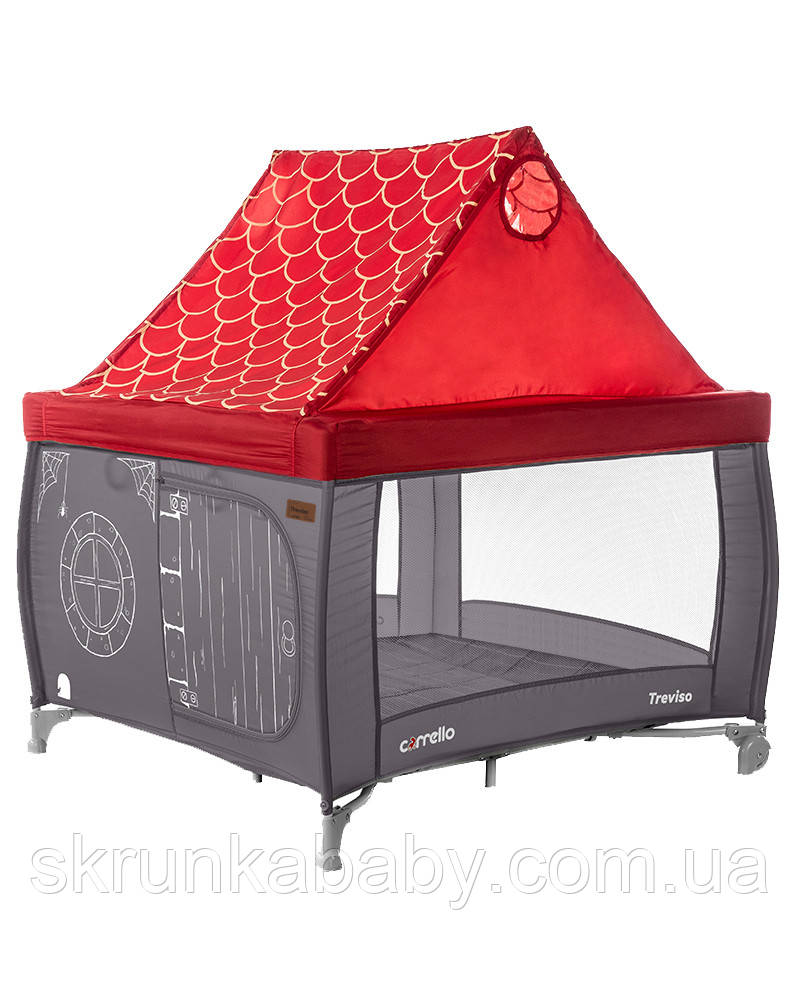 Манеж CARRELLO Treviso CRL-11603 Ash Grey, фото 1